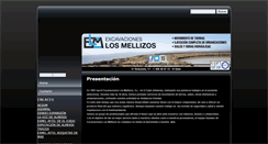 Desktop Screenshot of grupomellizos.com