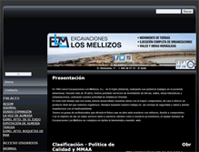 Tablet Screenshot of grupomellizos.com
